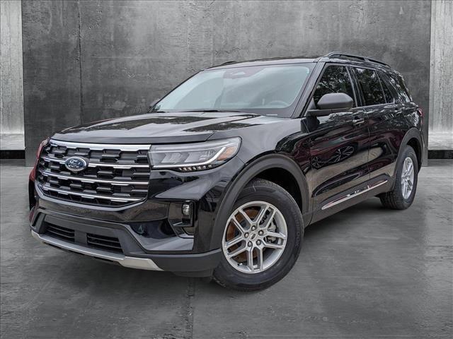 new 2025 Ford Explorer car, priced at $39,995