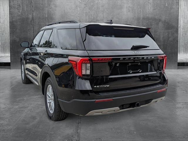 new 2025 Ford Explorer car, priced at $42,357