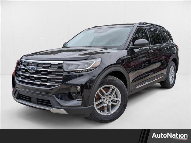 new 2025 Ford Explorer car, priced at $42,202