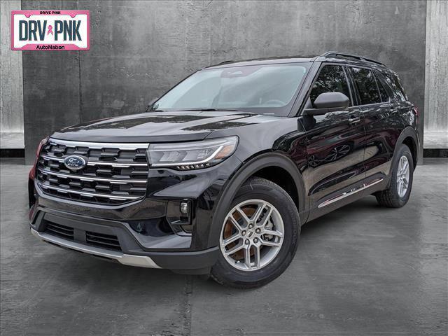 new 2025 Ford Explorer car, priced at $42,357