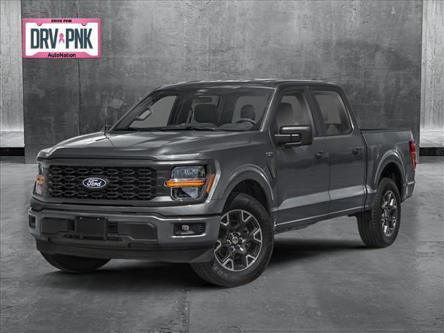 new 2025 Ford F-150 car, priced at $50,880