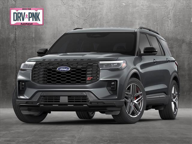 new 2025 Ford Explorer car, priced at $56,355