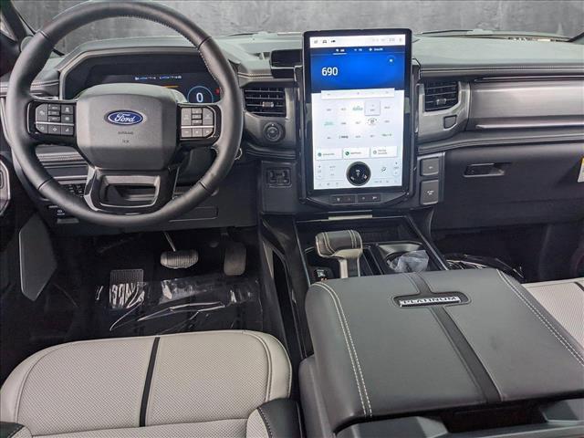 new 2025 Ford F-150 Lightning car, priced at $76,912