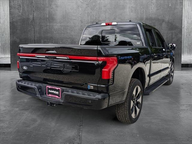 new 2025 Ford F-150 Lightning car, priced at $76,912