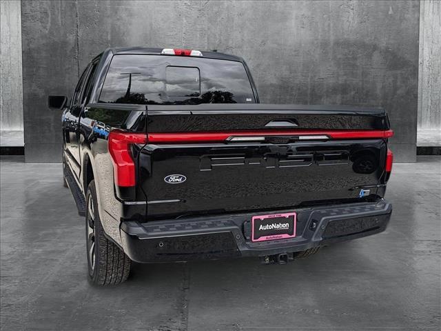 new 2025 Ford F-150 Lightning car, priced at $76,912