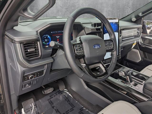new 2025 Ford F-150 Lightning car, priced at $76,912