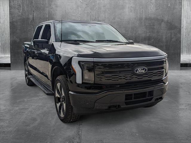 new 2025 Ford F-150 Lightning car, priced at $76,912