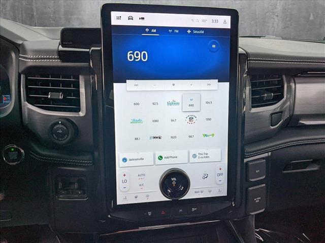 new 2025 Ford F-150 Lightning car, priced at $76,912