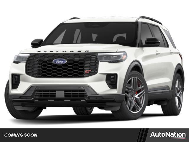 new 2025 Ford Explorer car, priced at $53,474