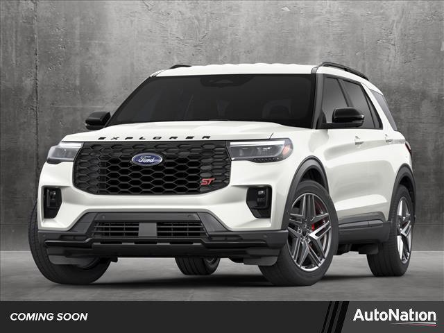 new 2025 Ford Explorer car, priced at $53,474