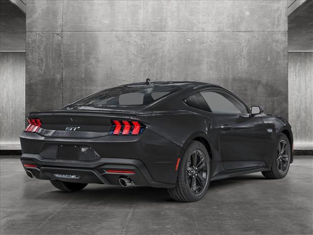 new 2025 Ford Mustang car, priced at $61,555