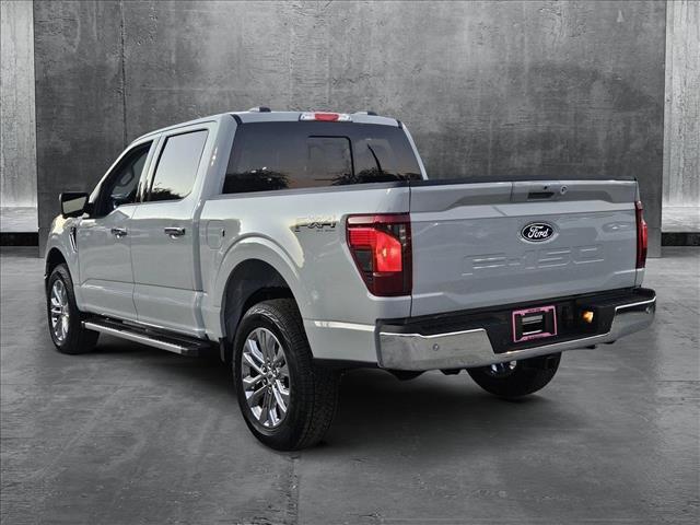 new 2024 Ford F-150 car, priced at $57,643