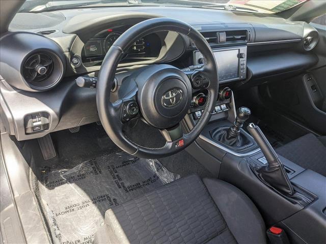 used 2023 Toyota GR86 car, priced at $25,949