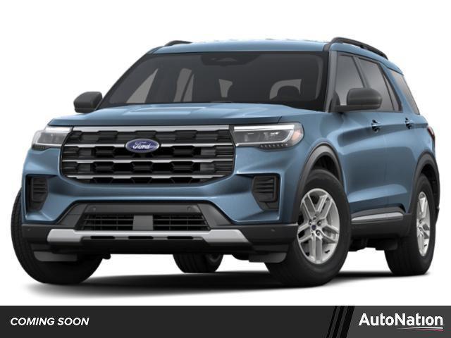 new 2025 Ford Explorer car, priced at $39,056