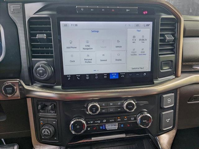 used 2024 Ford F-150 car, priced at $67,397