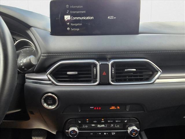 used 2022 Mazda CX-5 car, priced at $23,892