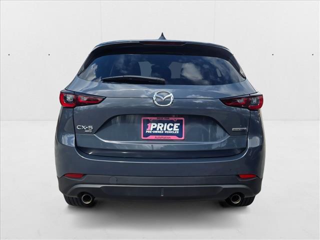 used 2022 Mazda CX-5 car, priced at $23,892