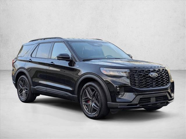 new 2025 Ford Explorer car, priced at $45,303