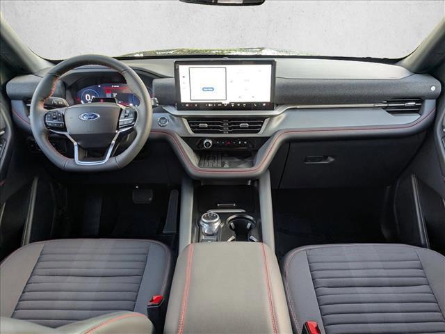 new 2025 Ford Explorer car, priced at $45,303