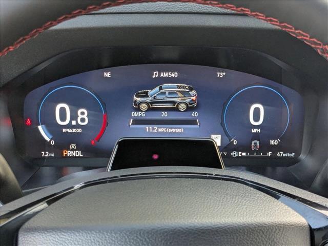 new 2025 Ford Explorer car, priced at $45,303