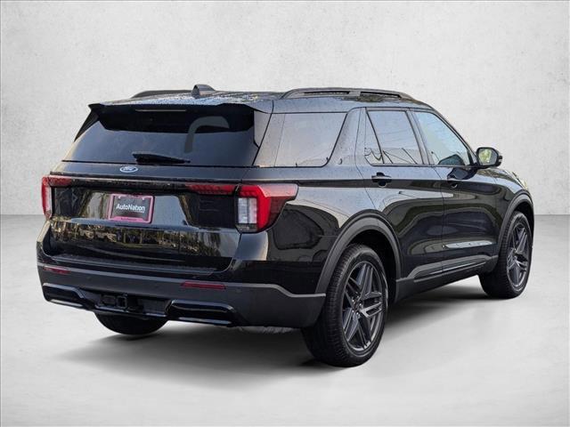 new 2025 Ford Explorer car, priced at $45,303