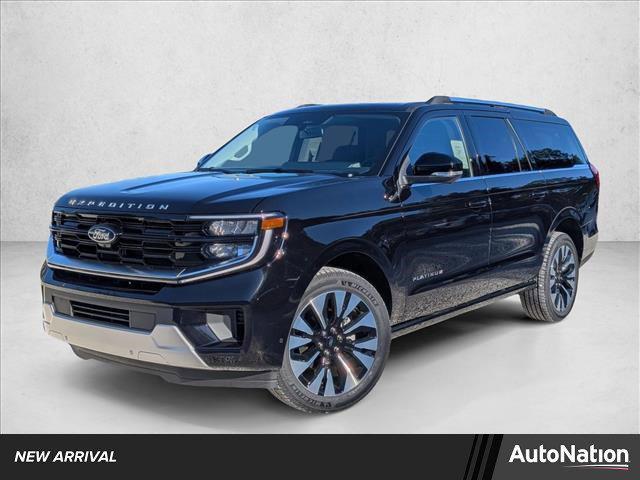 new 2025 Ford Expedition Max car, priced at $82,728