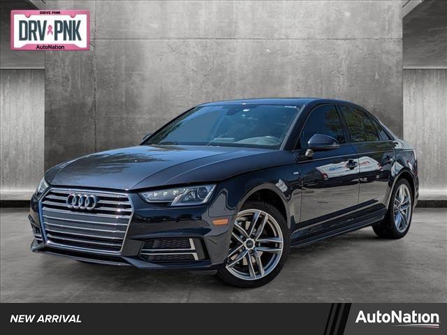 used 2017 Audi A4 car, priced at $15,992