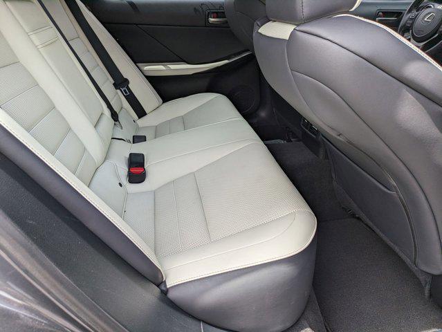 used 2021 Lexus IS 350 car, priced at $33,994