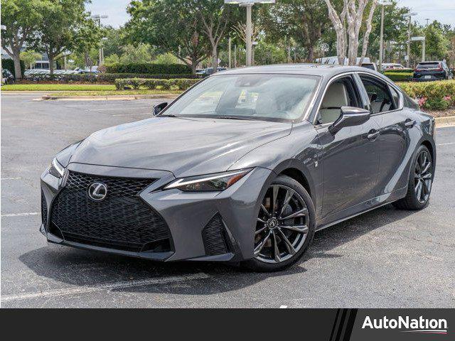 used 2021 Lexus IS 350 car, priced at $33,994