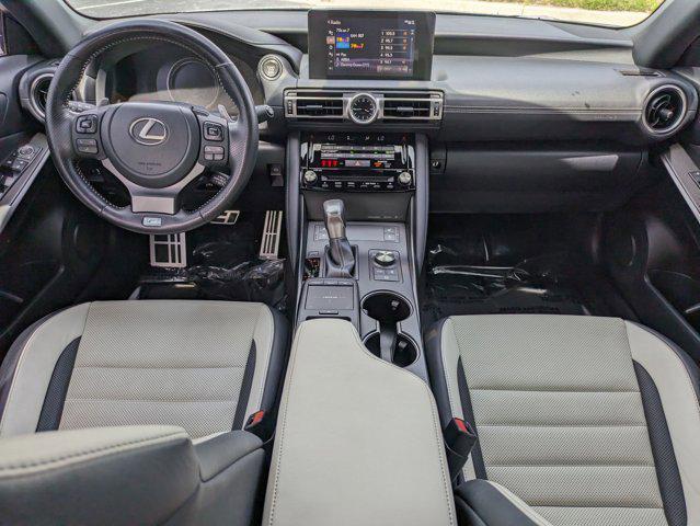 used 2021 Lexus IS 350 car, priced at $33,994