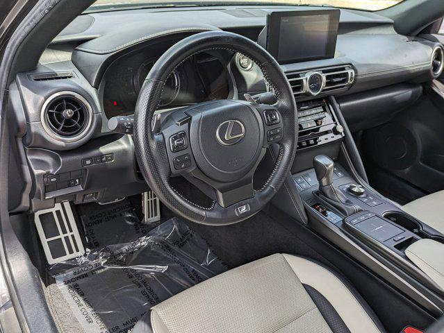 used 2021 Lexus IS 350 car, priced at $33,994