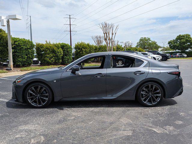 used 2021 Lexus IS 350 car, priced at $33,994