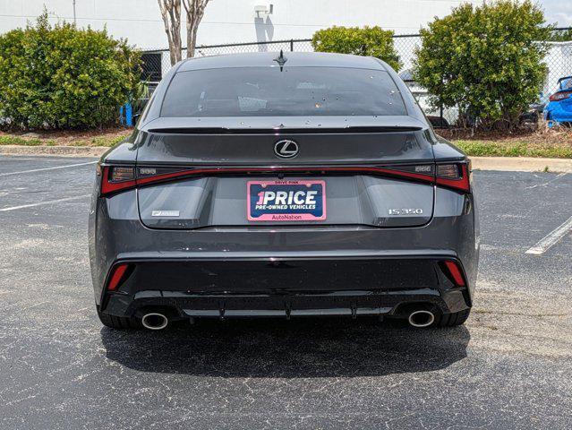 used 2021 Lexus IS 350 car, priced at $33,994
