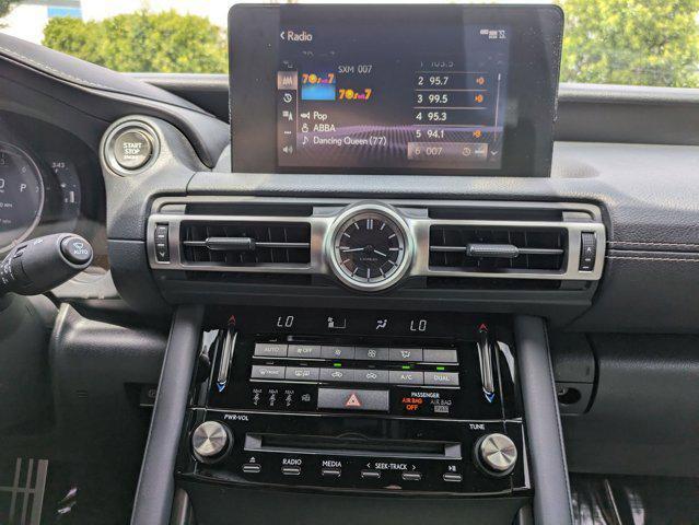 used 2021 Lexus IS 350 car, priced at $33,994