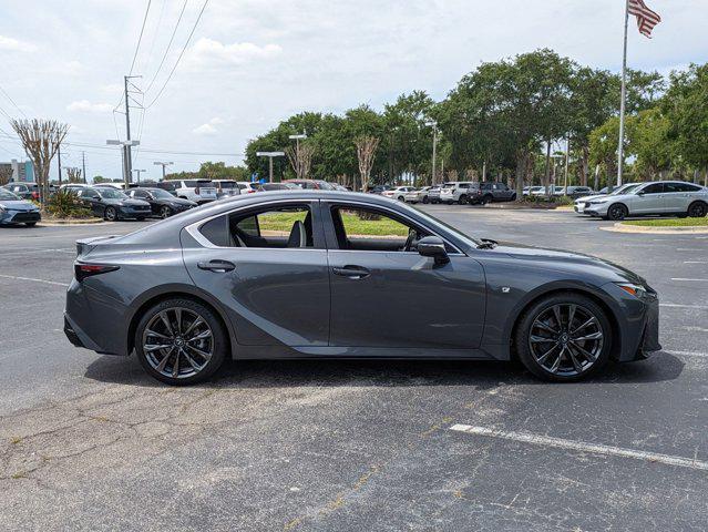 used 2021 Lexus IS 350 car, priced at $33,994
