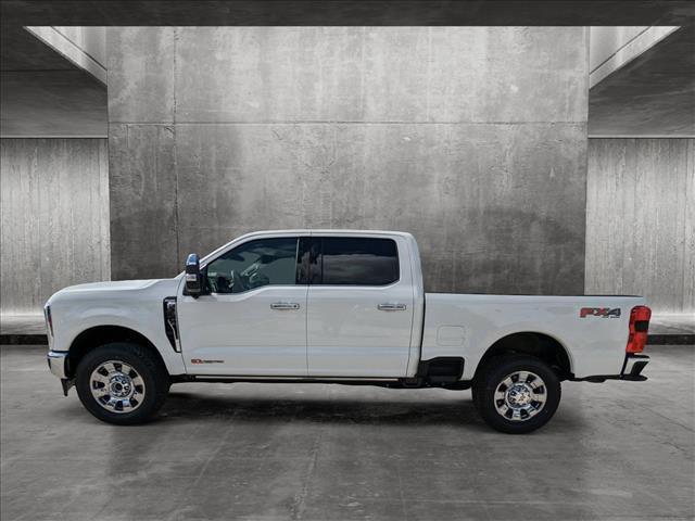 new 2024 Ford F-350 car, priced at $97,121