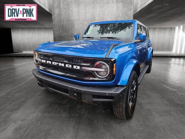 new 2024 Ford Bronco car, priced at $53,878