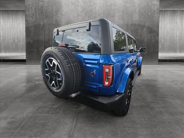 new 2024 Ford Bronco car, priced at $53,878