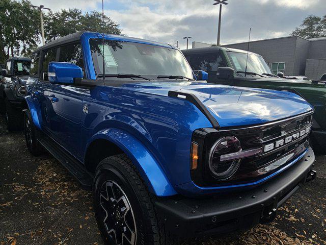 new 2024 Ford Bronco car, priced at $53,878