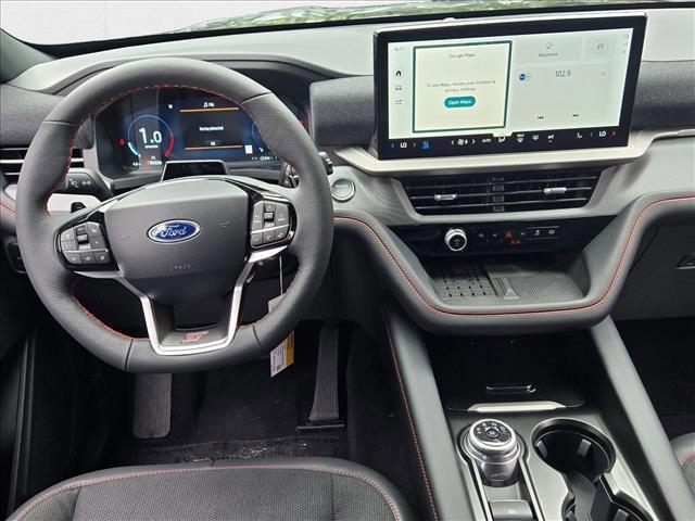 new 2025 Ford Explorer car, priced at $54,023