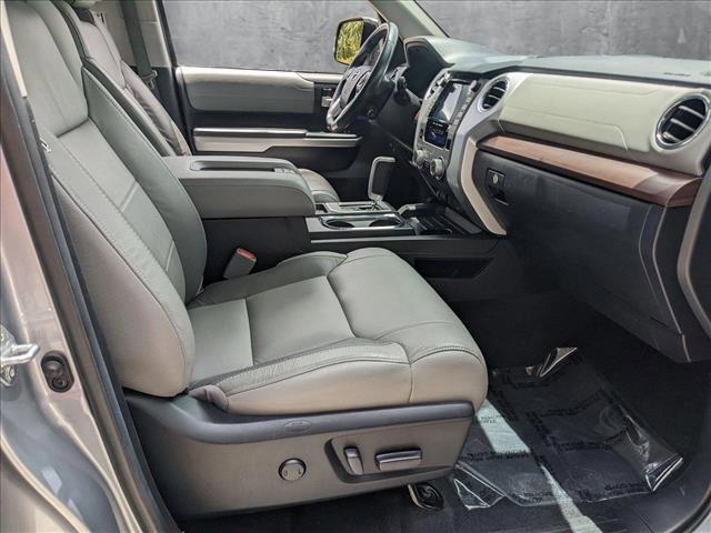 used 2021 Toyota Tundra car, priced at $35,997