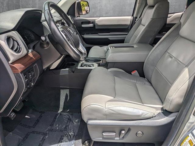 used 2021 Toyota Tundra car, priced at $35,997
