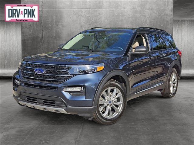 new 2024 Ford Explorer car, priced at $44,211