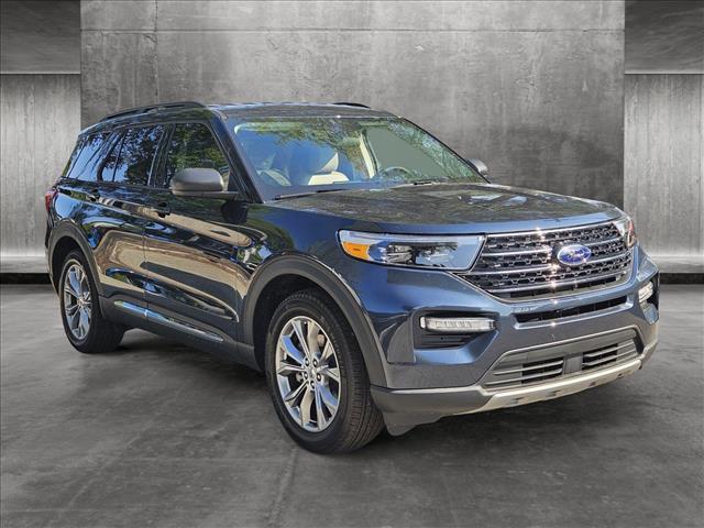 new 2024 Ford Explorer car, priced at $44,211