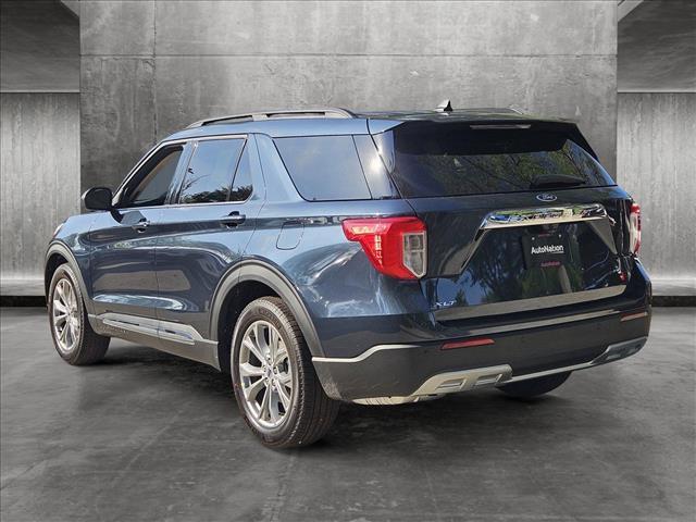 new 2024 Ford Explorer car, priced at $44,211