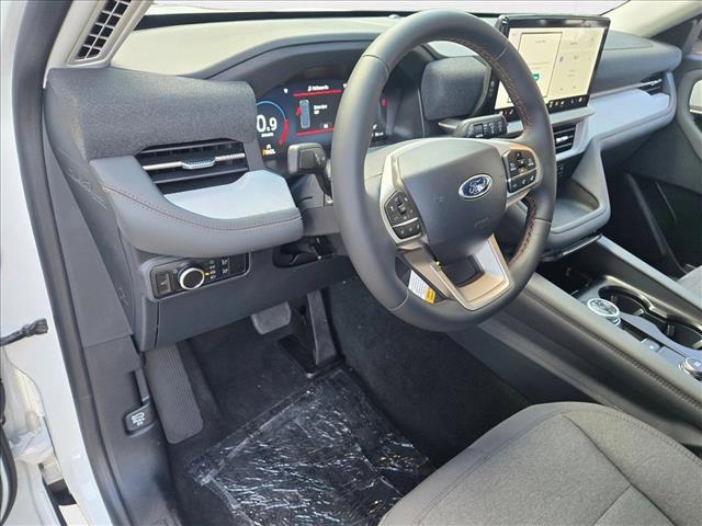 new 2025 Ford Explorer car, priced at $39,486