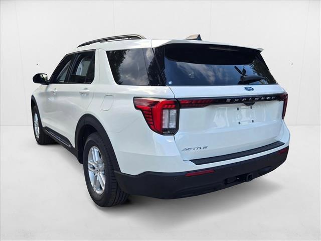 new 2025 Ford Explorer car, priced at $39,486