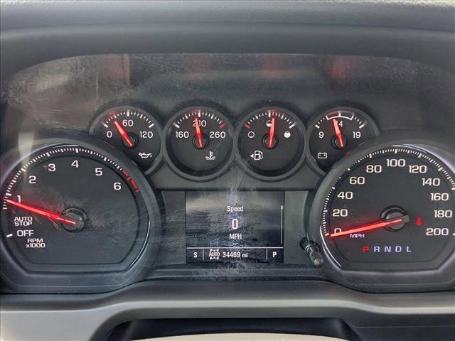 used 2022 Chevrolet Silverado 1500 car, priced at $35,967