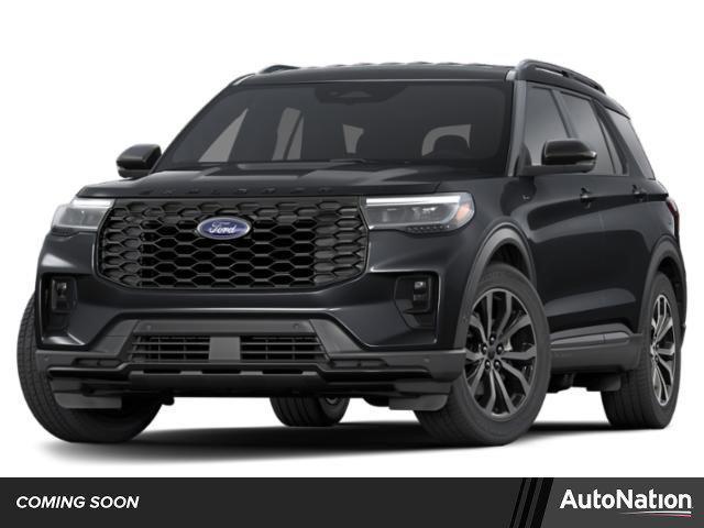 new 2025 Ford Explorer car, priced at $43,549