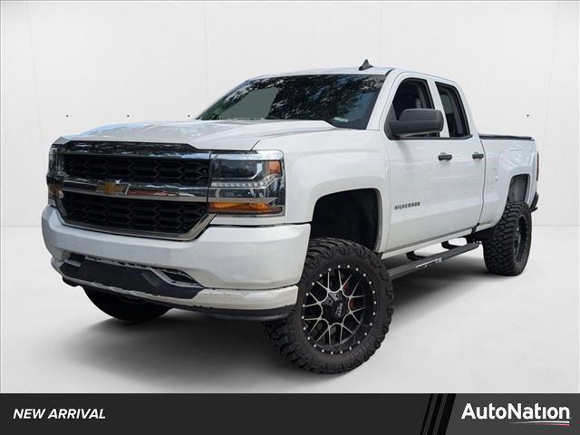 used 2018 Chevrolet Silverado 1500 car, priced at $18,465